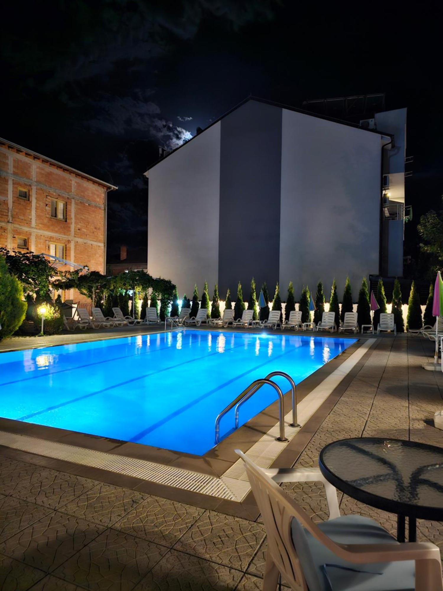 Villa Amsterdam Ohrid Luaran gambar
