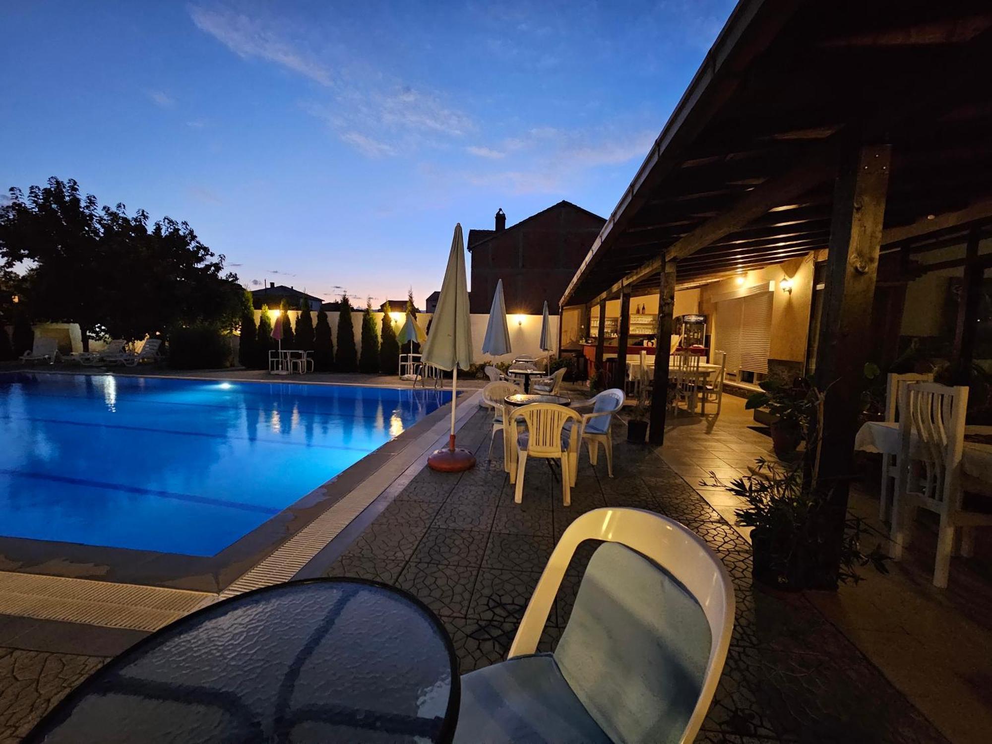 Villa Amsterdam Ohrid Luaran gambar