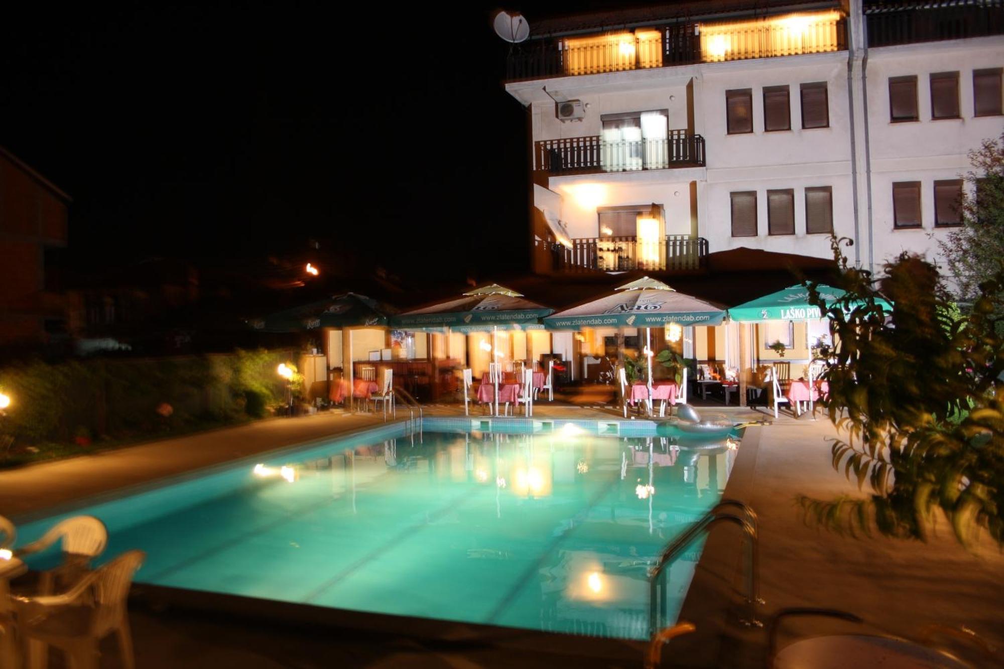 Villa Amsterdam Ohrid Luaran gambar