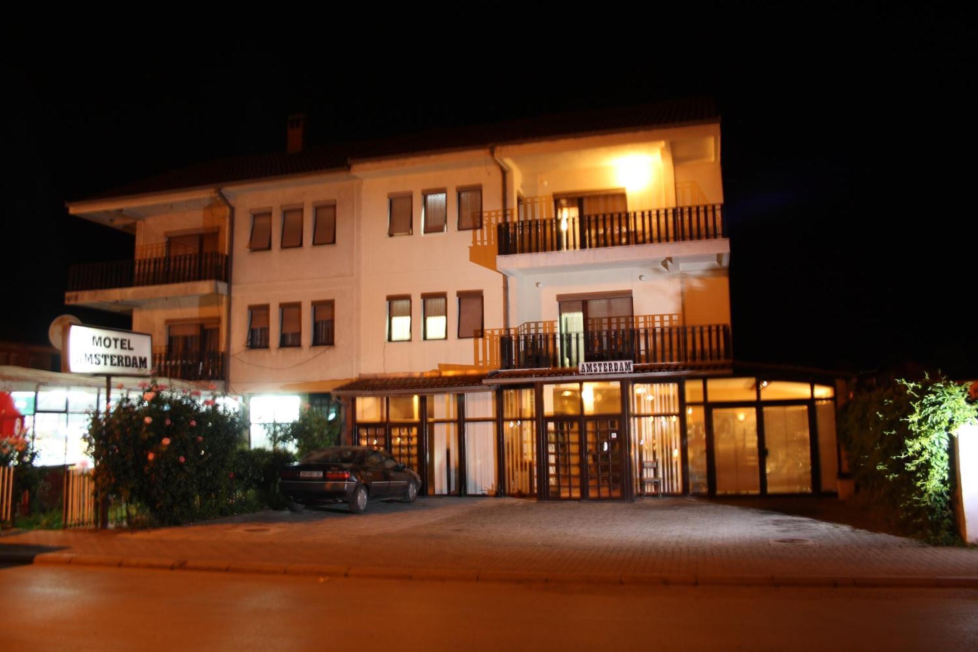 Villa Amsterdam Ohrid Luaran gambar