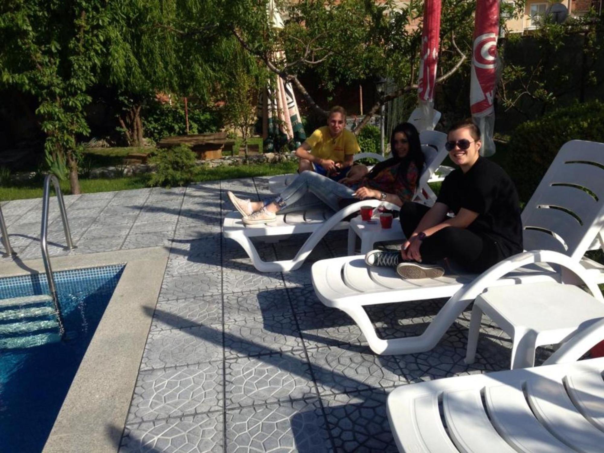 Villa Amsterdam Ohrid Luaran gambar