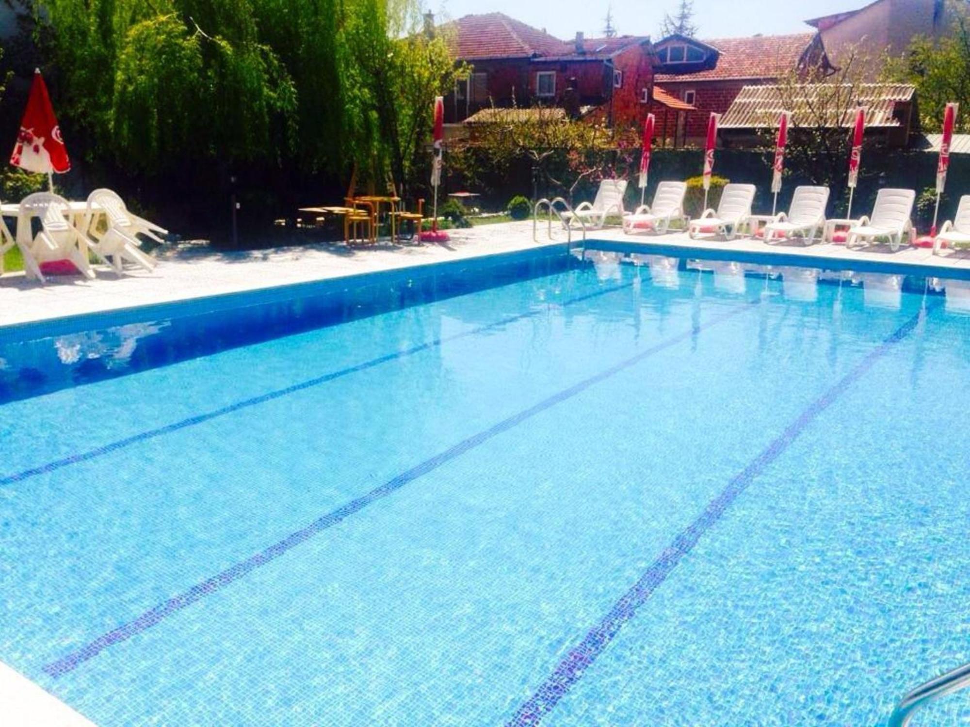 Villa Amsterdam Ohrid Luaran gambar