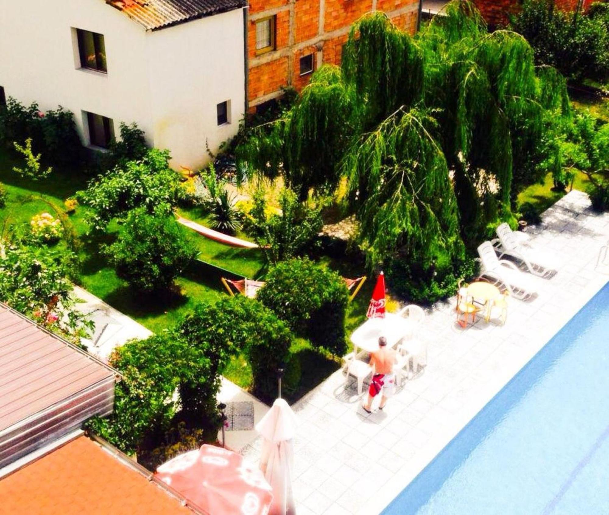 Villa Amsterdam Ohrid Luaran gambar