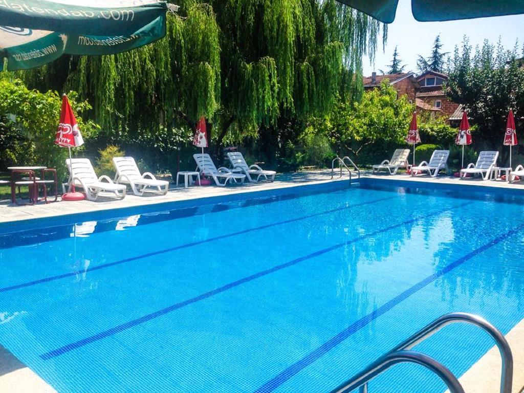 Villa Amsterdam Ohrid Luaran gambar