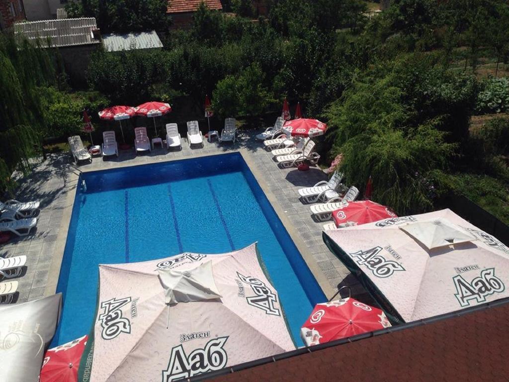 Villa Amsterdam Ohrid Luaran gambar