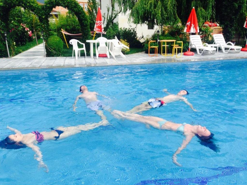 Villa Amsterdam Ohrid Luaran gambar
