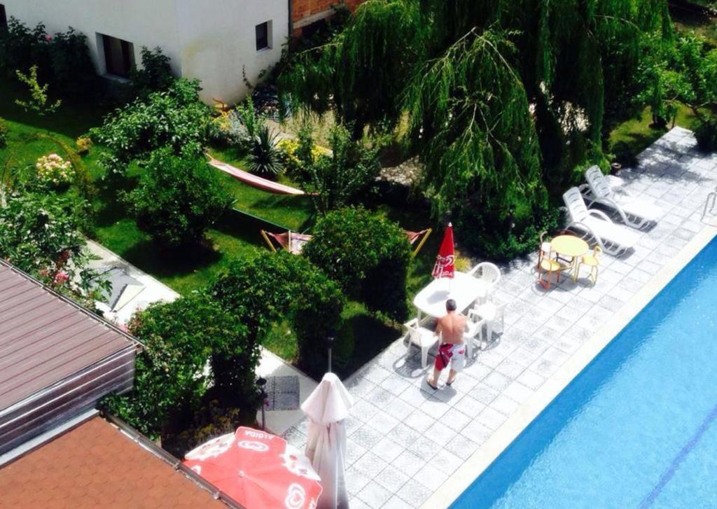 Villa Amsterdam Ohrid Luaran gambar